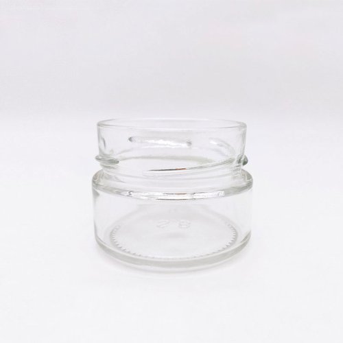 151ml Ergo 70mm Deep Twist-Off Finish Glass Jar 