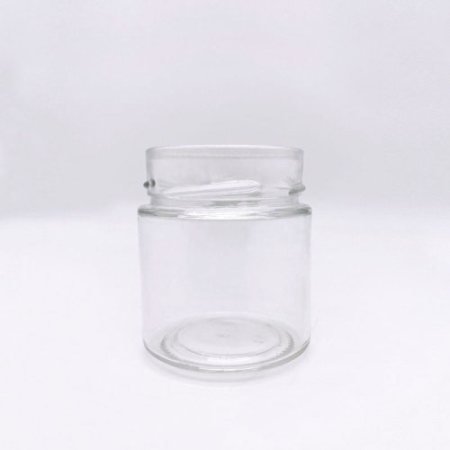253ML Ergo 70mm Deep Twist-Off Finish Glass Jar