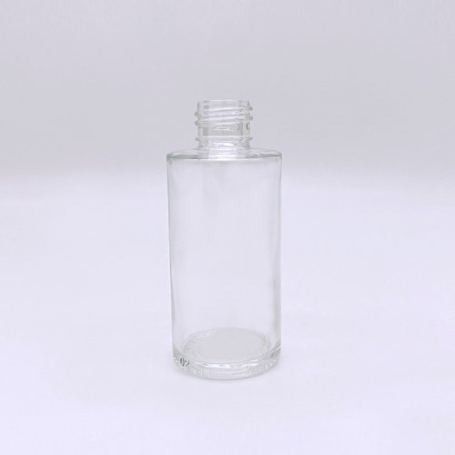80ML Luxury Classical Clear Custom Logo Round Glass Perfume/Parfume Spray Bottle