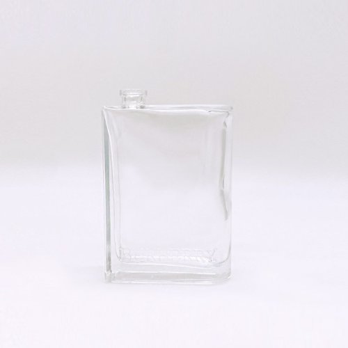 110ML Classical Empty Luxury Irregular Square Spray Fragrance Refillable Perfume/Parfume Glass Bottle