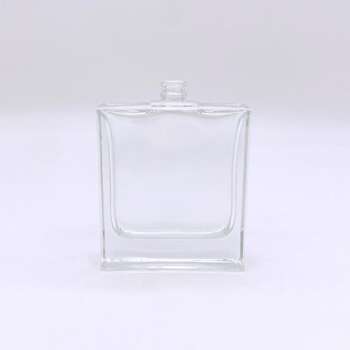 60ML Classical Empty Luxury Flat Thin Square Spray Fragrance Refillable Perfume/Parfume Glass Bottle
