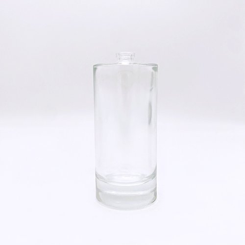 100ML Luxury Classical Clear Custom Logo Round Glass Perfume/Parfume Spray Bottle