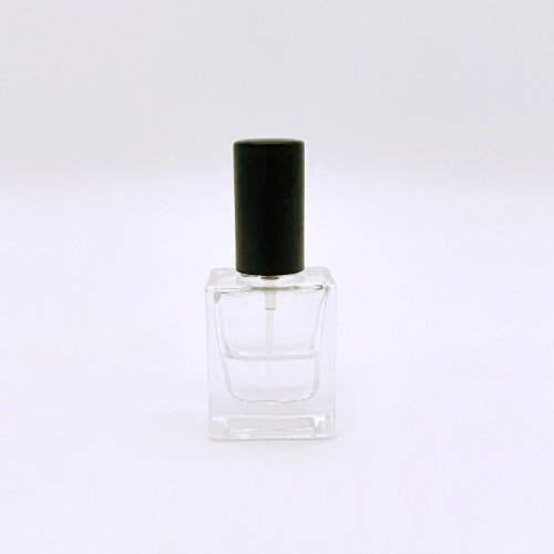 9ML Small Classical Empty Flat Square Spray Fragrance Refillable Perfume/Parfume Glass Bottle