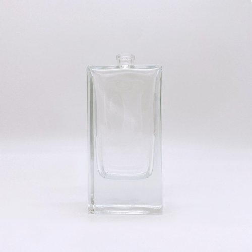 100ML Classical Empty Luxury Flat Square Spray Fragrance Refillable Perfume/Parfume Glass Bottle
