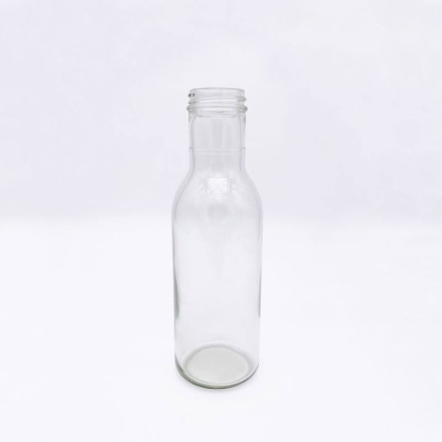12oz Neck Ring Glass Bottle 