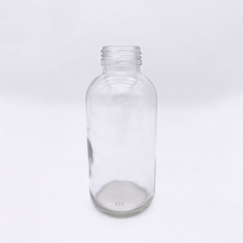1L Beverage Round Glass Bottle