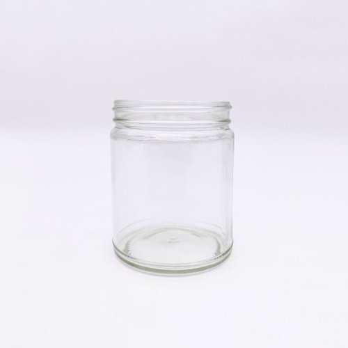 9oz Lug Finish/CT Finish Glass Jar 