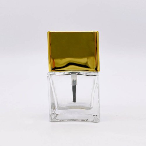 15ML square classical nail polish bottle