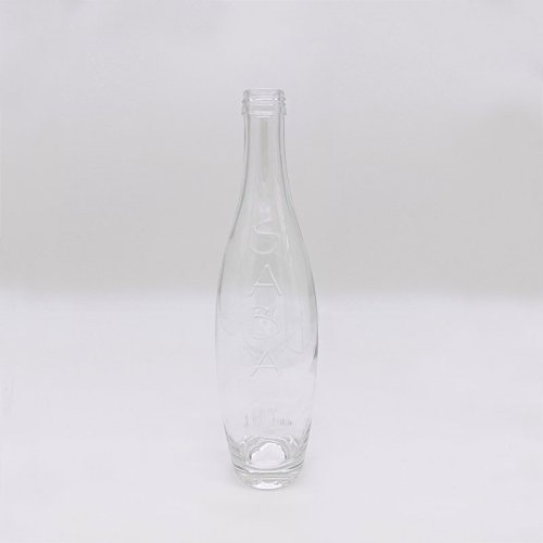 500ML Vodka Rum Tequila Glass Bottle 