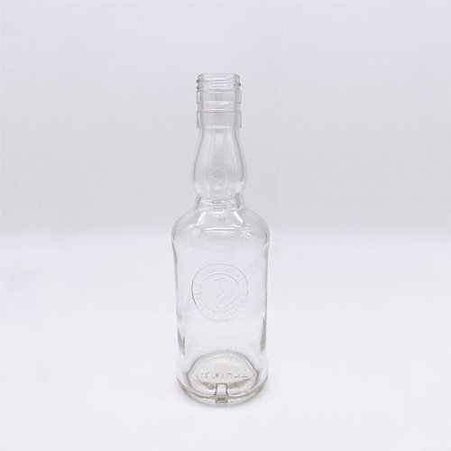375ML Vodka Whiskey Glass Bottle
