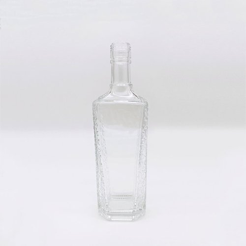750ML Glass Spirit Bottle