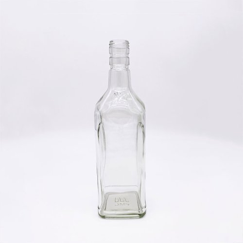 750ML Vodka Glass Bottle
