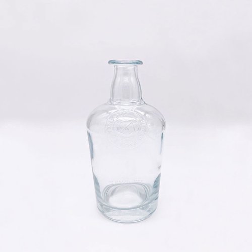 700ML Alcohol Gin Vodka Whiskey Glass Bottles