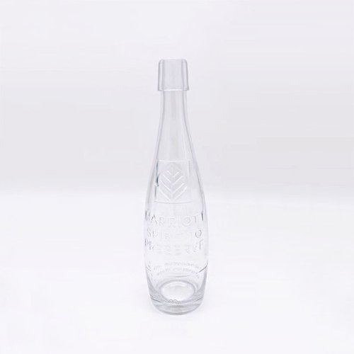500ML Beverage Mineral Water Glass Bottle