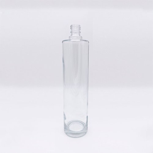 750ML Clear Homebrewing Whiskey Syrups Juice Liquor Glass Bottle 