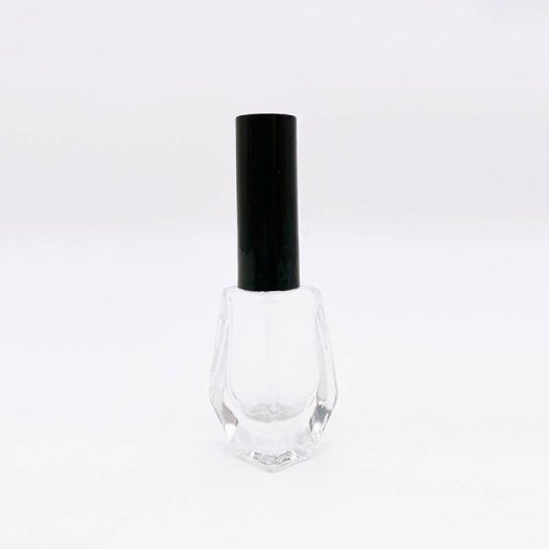 10ML 6 positions clear nail polish bottle