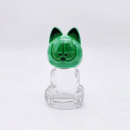 10ML Garfield-shaped cute nail polish bottle