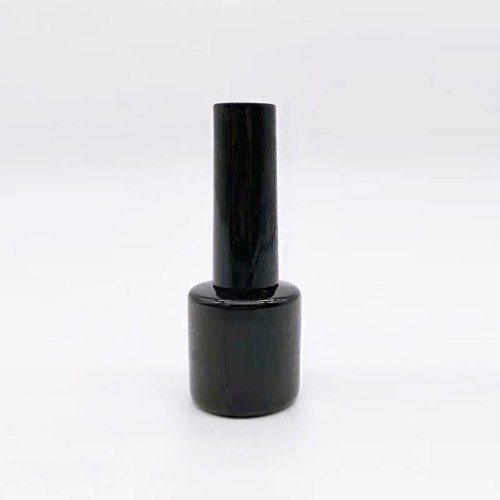 5ML round original black gel polish bottle