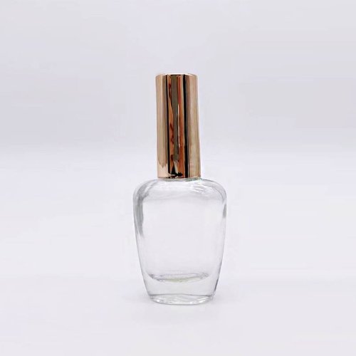 13ML irregular trapezoid nail polish bottle
