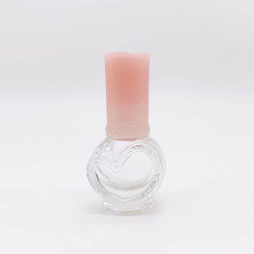 5ML new design heart-shaped nail polish bottle