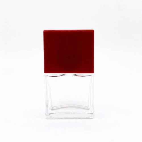 13ML flat square classical nail polish bottle