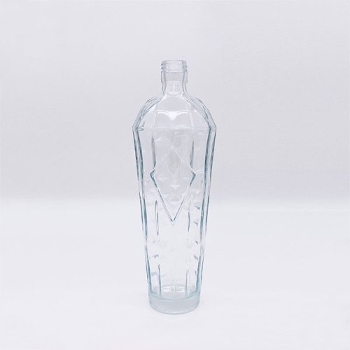 750ML Whisky Vodka Glass Bottle