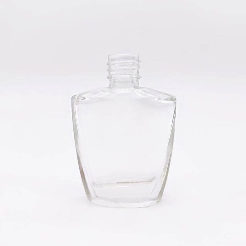 12ML flat trapezoid original nail polish bottle