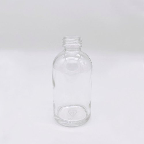 vodka glass bottle,liquor glass bottle,whiskey glass bottle,transparent glass bottle,boston round bottle
