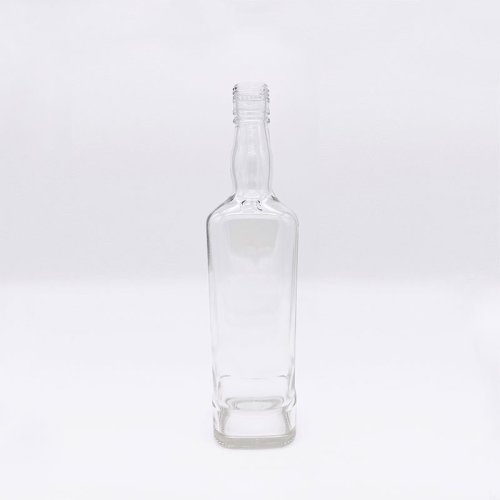 750ML Empty Whiskey Jameson Glass Bottle