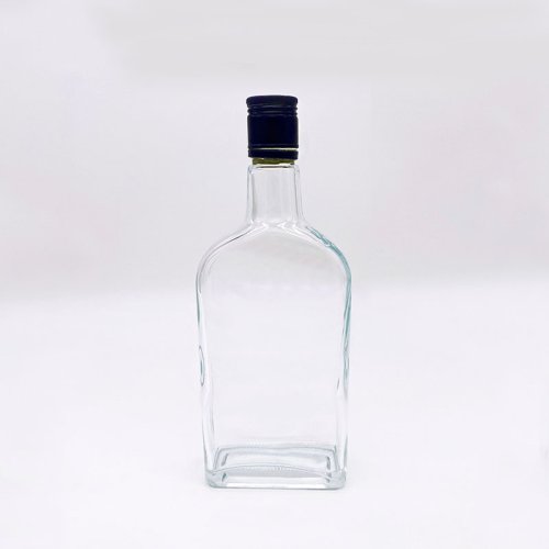 500ML Gin Vodka Whisky Screw Top Glass Bottle
