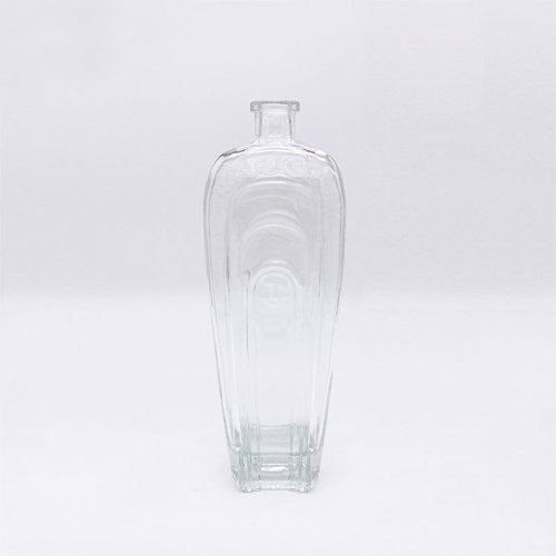 750ML Vodka Glass Bottle