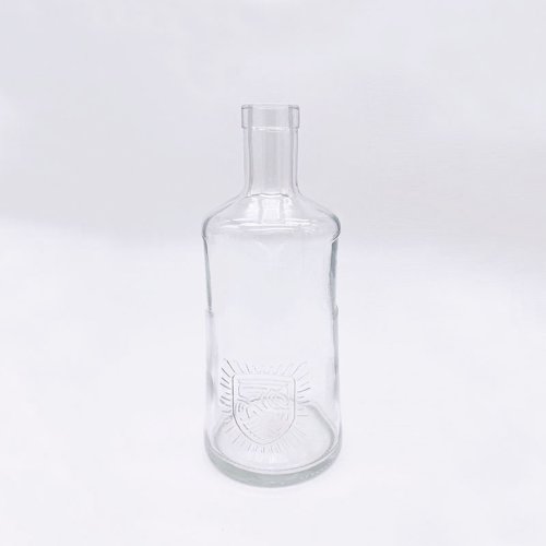 500ML Customized Cheap Simple Empty Wine Glass Bottle 
