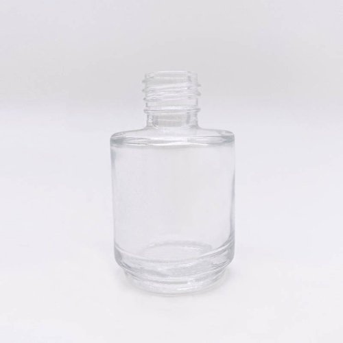 15ML round clear original nail/gel polish bottle