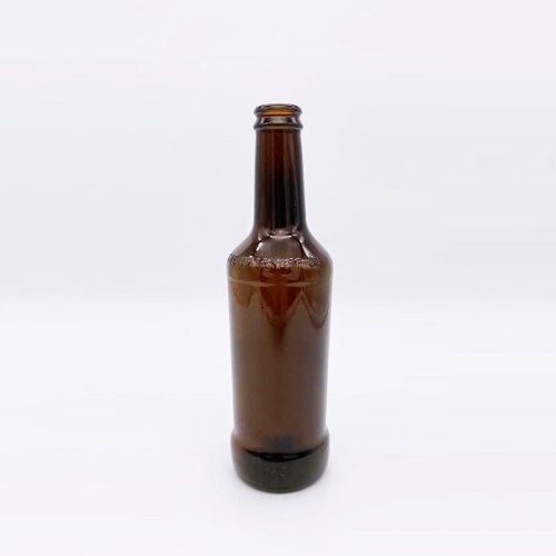 250ML Amber Beer Bottle with brown cap