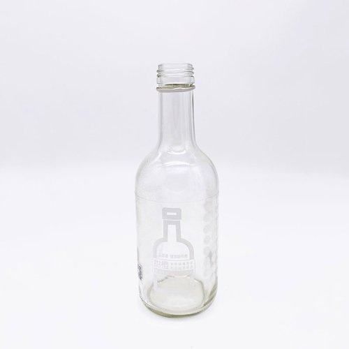 330ML Vodka Whiskey Spirits Wine Glass Bottle