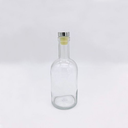 500ML Glass Wine Bottles Glass Whisky Bottle with GPI 21.5 finish