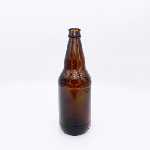 500ML High Quality Amber Glass Beer Bottles