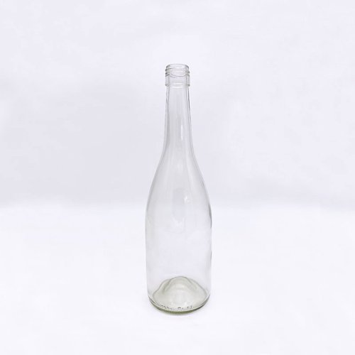 750ML Glass Liquor Bottles Champagne Glass Bottle Empty Glass Wine Bottles
