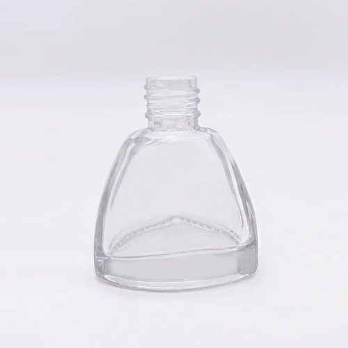 12ML  irregular pyramid original nail polish bottle