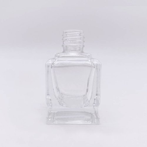 12ML square details design original nail polish bottle