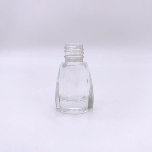 4ML irregular round original nail polish bottle