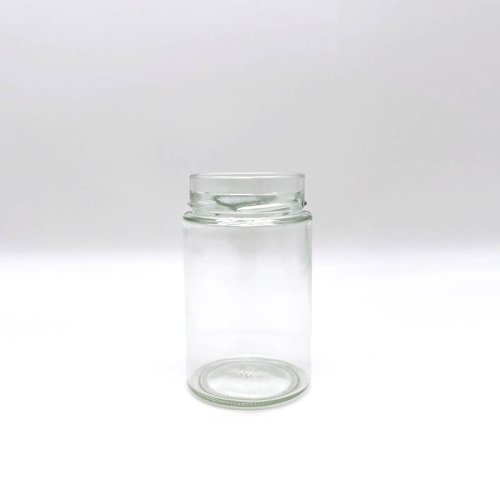 314ML Ergo 70mm Deep Twist-Off Finish Glass Jar