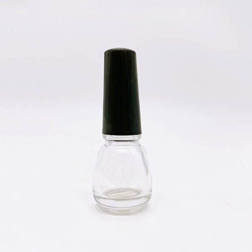 6ML round filleted corner original nail polish bottle