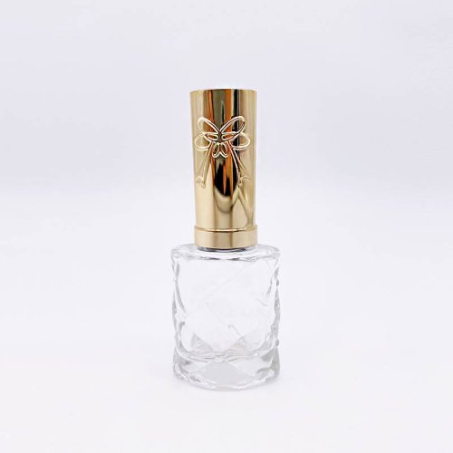 12ML round ornate original nail polish bottle
