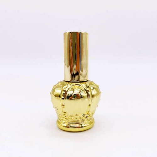 13 ML crown shap classical nail/gel polish bottle