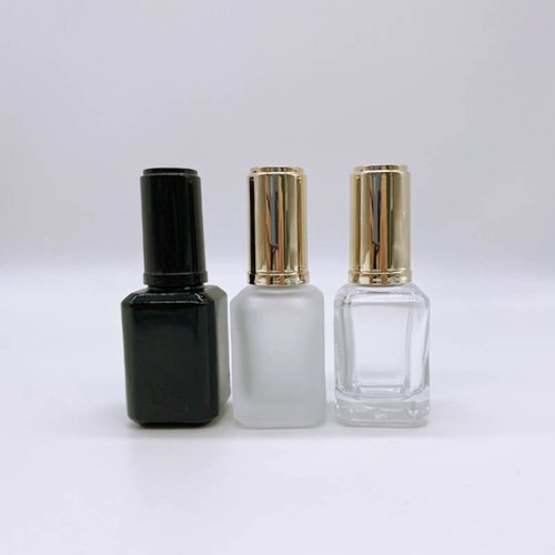 19ML square filleted corner classical original nail/gel polish bottle