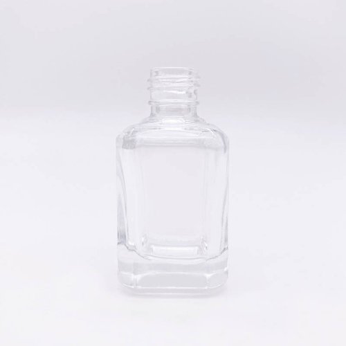 18ML square filleted corner original nail/gel polish bottle