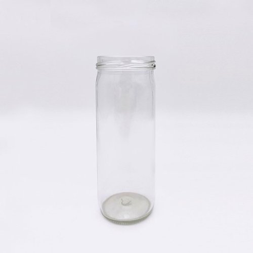 375ML Empty Round Glass Food Storage Jar
