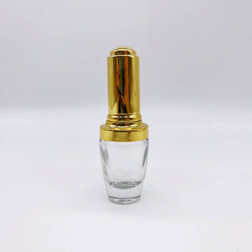 15ML round ornamented original nail/gel polish bottle