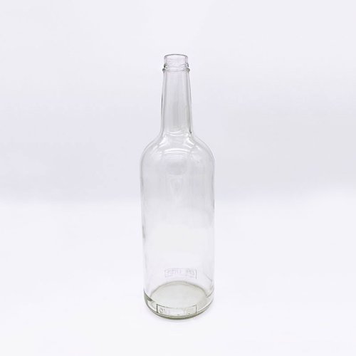 1L Whisky Gin Vodka Spirit Liquor Glass Bottle